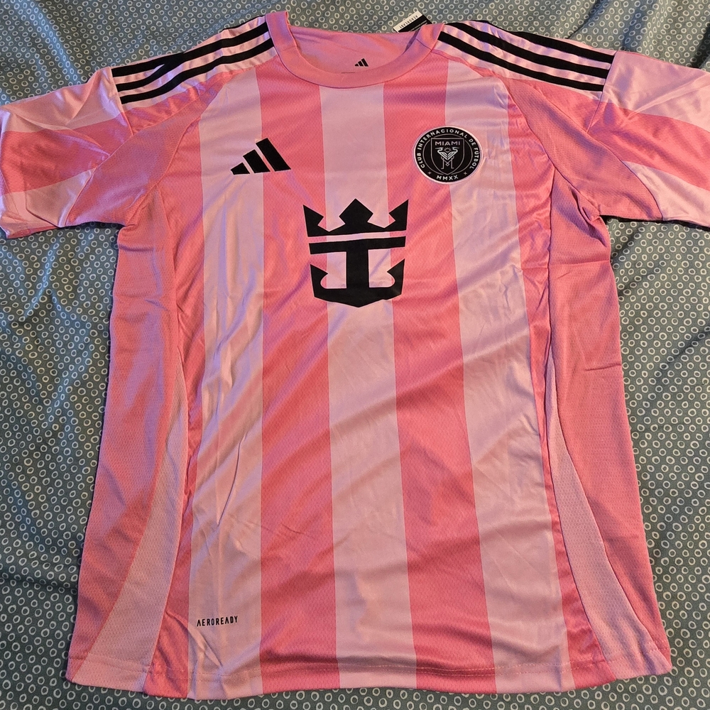 INTER MIAMI CF 25/26 MESSI #10 HOME JERSEY